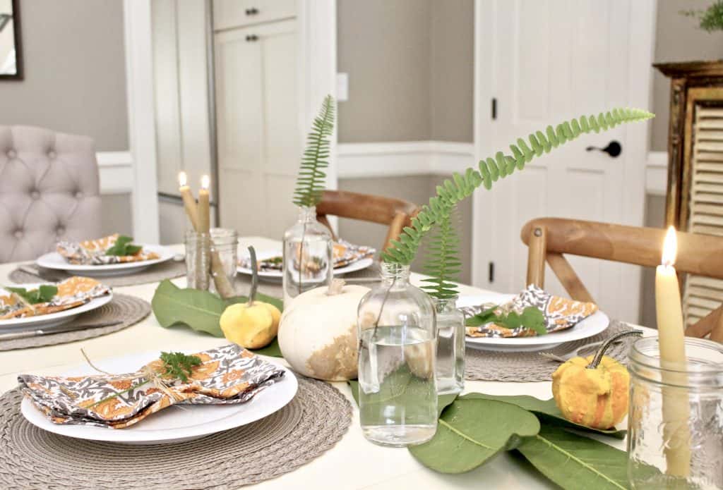40+ Inexpensive Thanksgiving Table Decorating Ideas for 2022