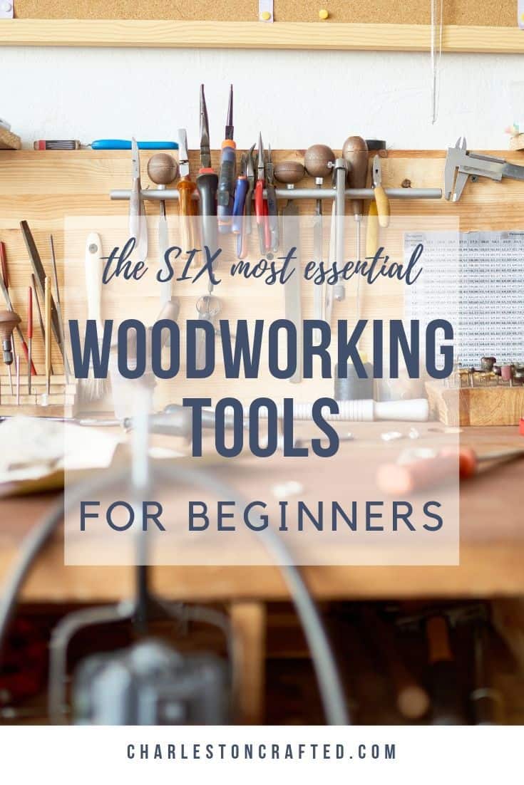 10 Most ESSENTIAL Woodworking Tools for Beginners - FREE PDF 