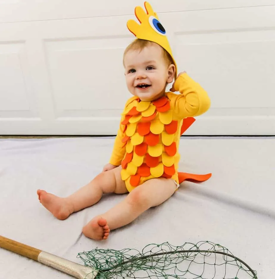 Toddler Clown Fish Costume – Fancy Dress For You