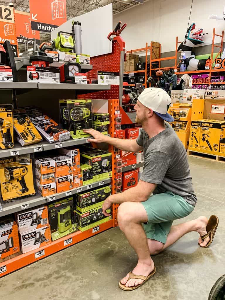 Shop for your hurricane prep kit at the Home Depot