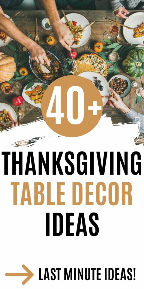 40 Inexpensive Thanksgiving Table Decorating Ideas For 2024   40 Thanksgiving Table Decor Ideas 480x960 