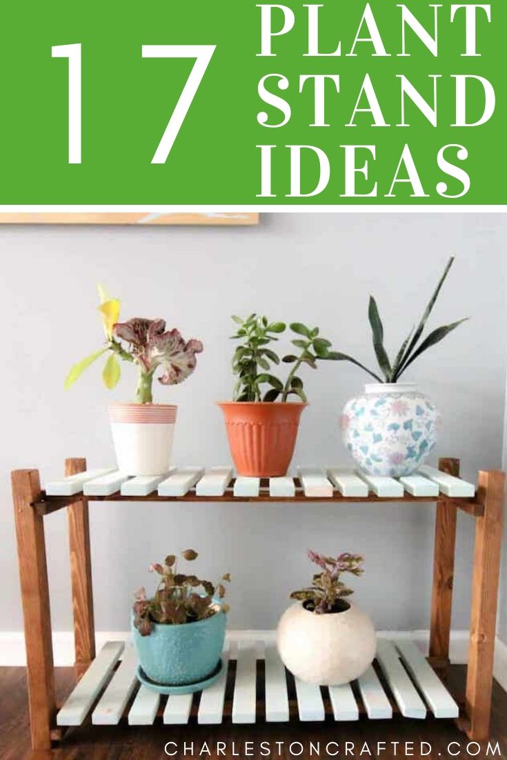 18 Diy Plant Stands You Can Make This Weekend 4623