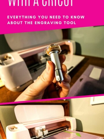 How to engrave with a cricut