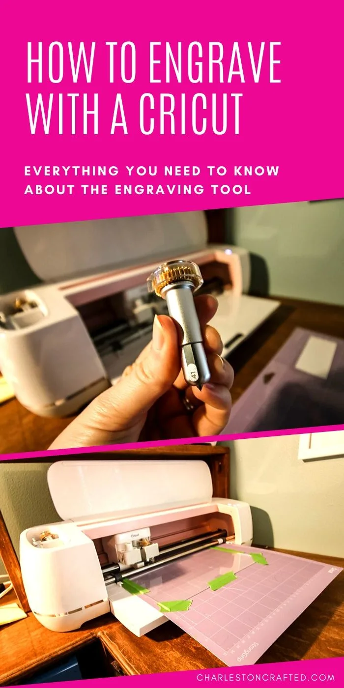 Engrave 3 materials Today with your Cricut Maker engraving tool