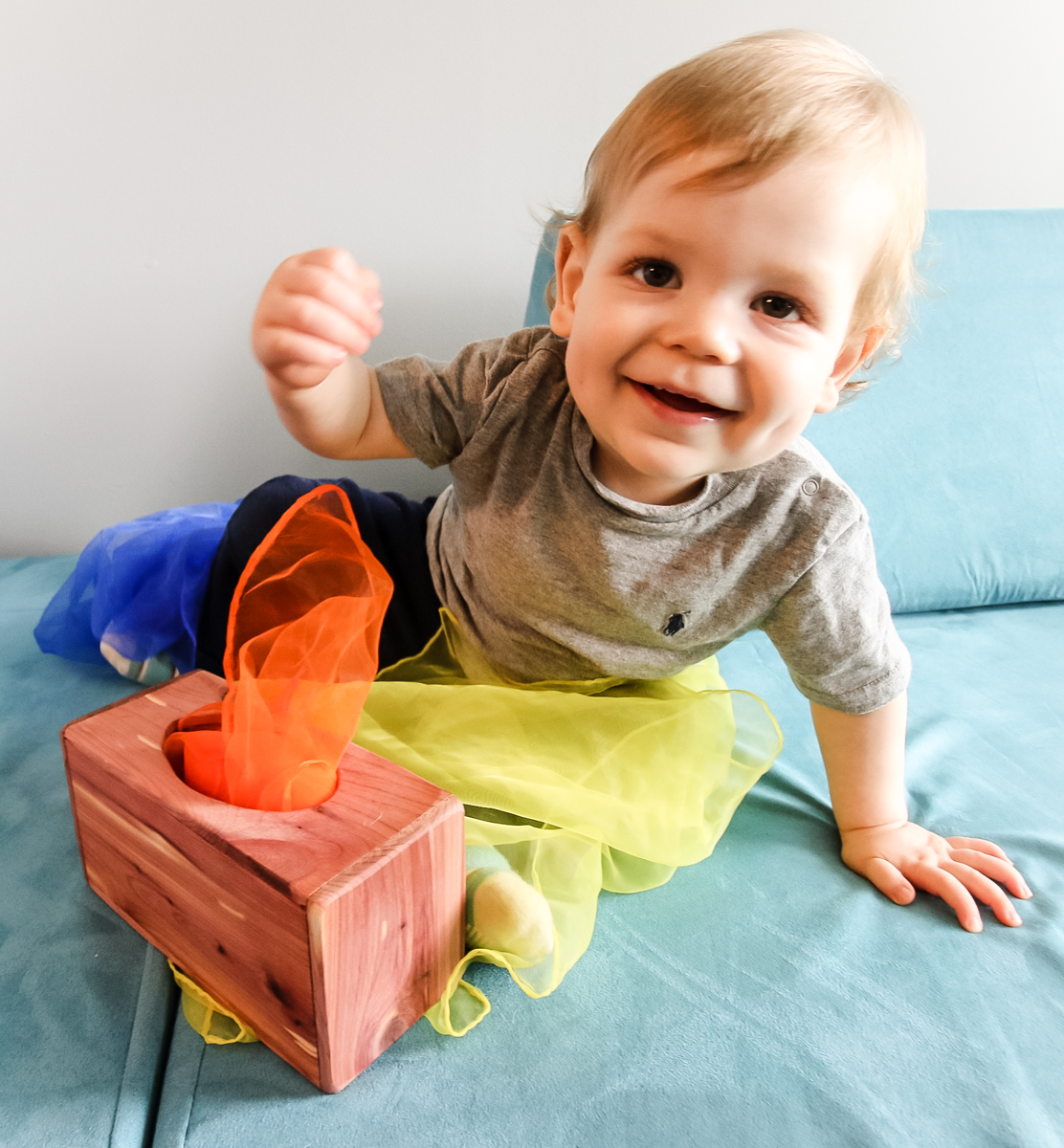 tissue box toy