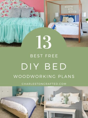 The 13 Best Free DIY Bed Plans