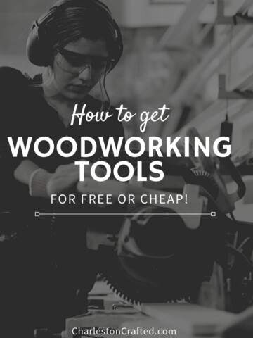 how to get woodworking tools for free or cheap