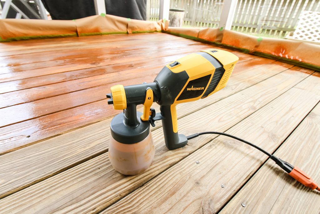 Best Paint Sprayer To Stain Deck At Amber Burgess Blog