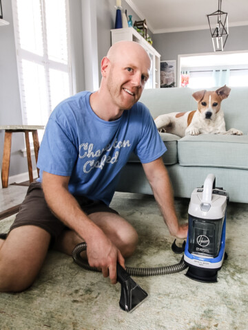 Spring Cleaning with Hoover ONEPWR - Charleston Crafted