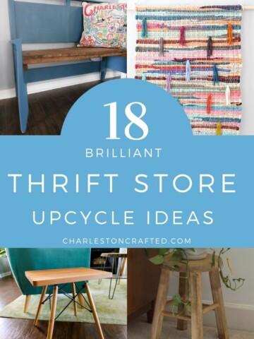 best thrift store upcycle ideas