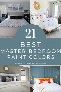 The 21 best paint colors for master bedrooms in 2023
