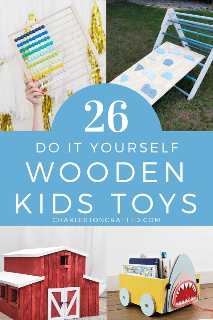 homemade wooden toys for toddlers