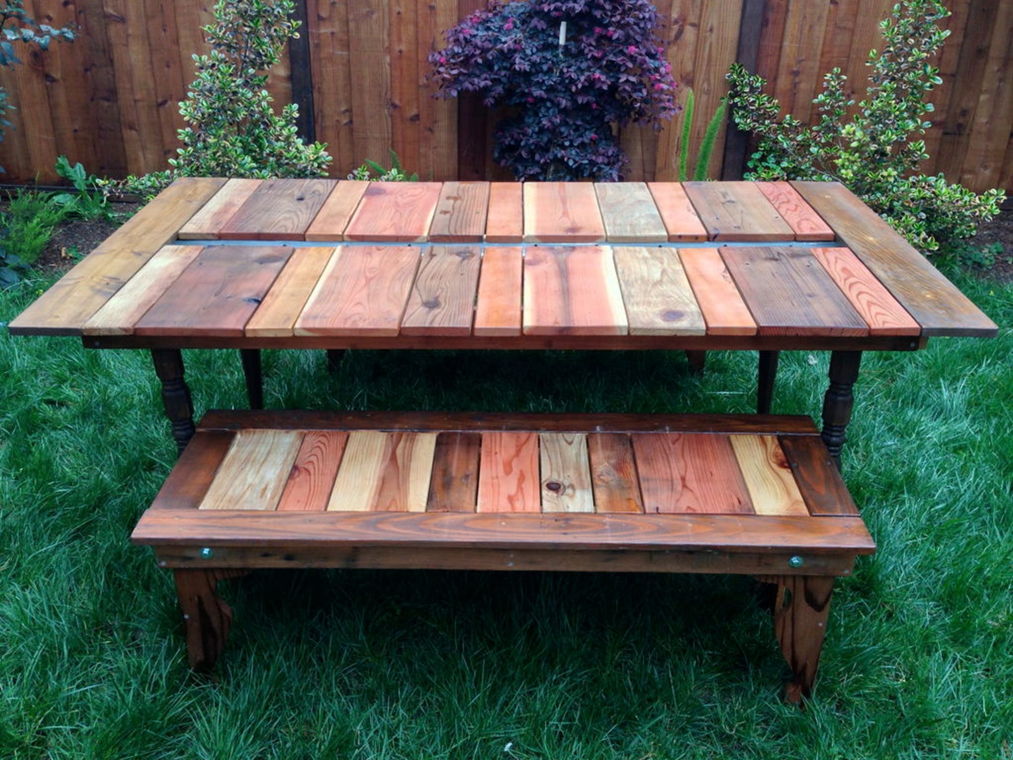 Diy picnic table build