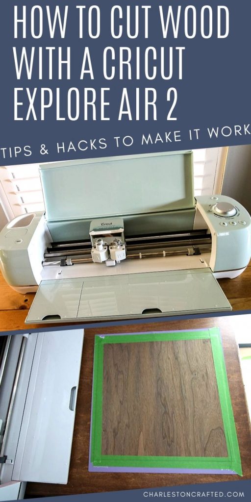 Free Cricut Maker Wood Projects and Tutorial