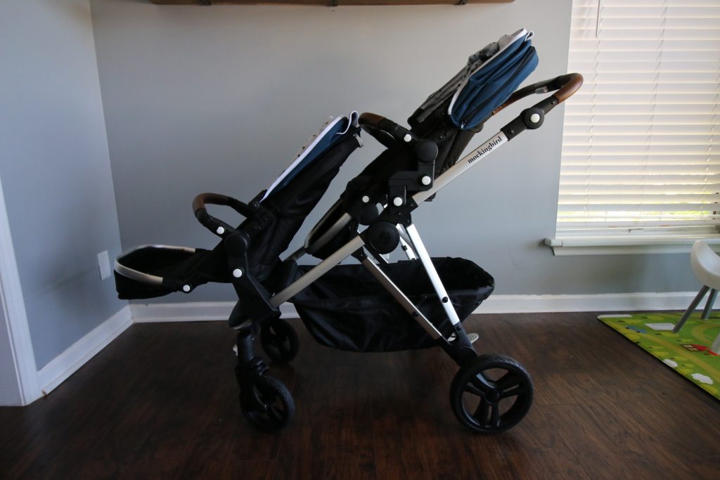 mockingbird stroller double