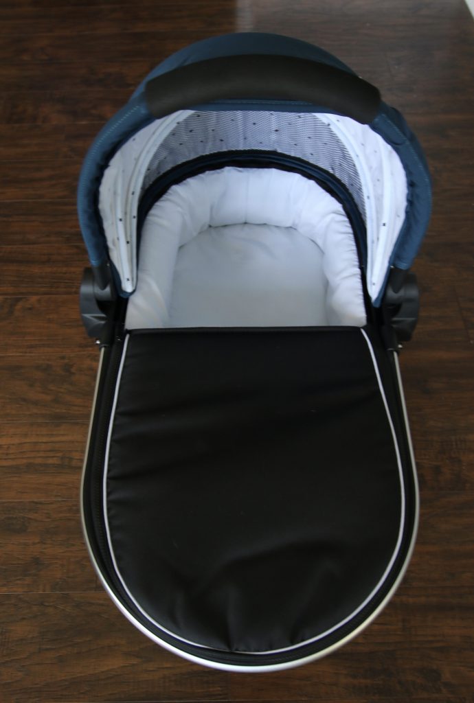 mockingbird stroller bassinet