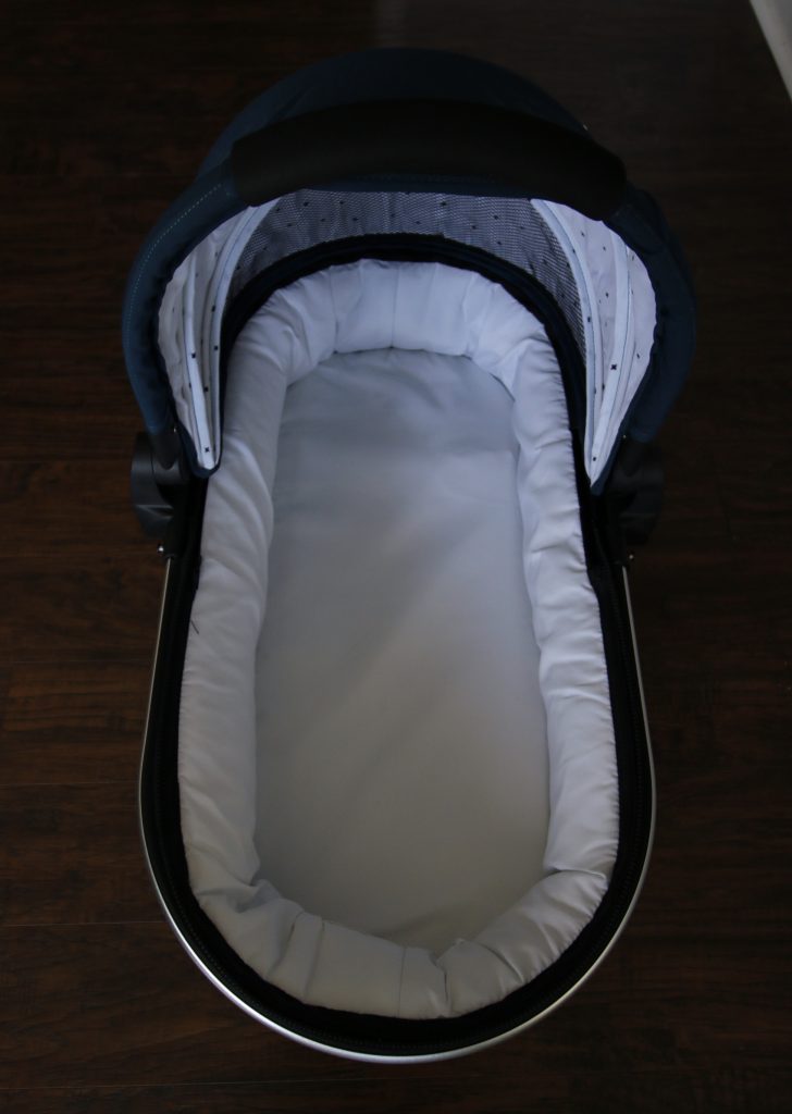 mockingbird stroller bassinet