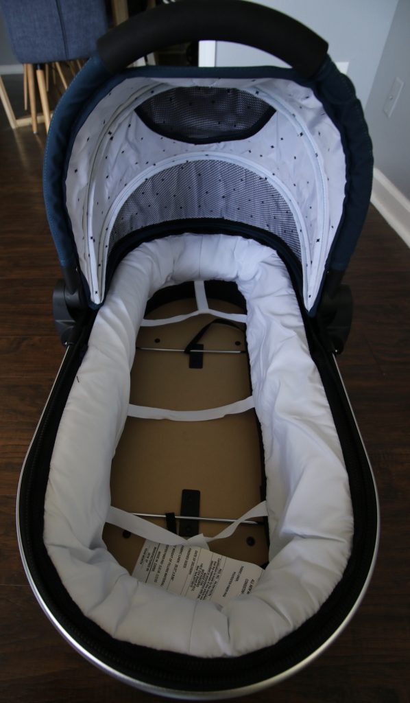 mockingbird stroller bassinet