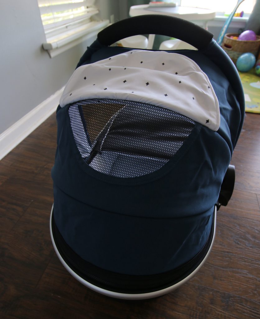 mockingbird stroller bassinet