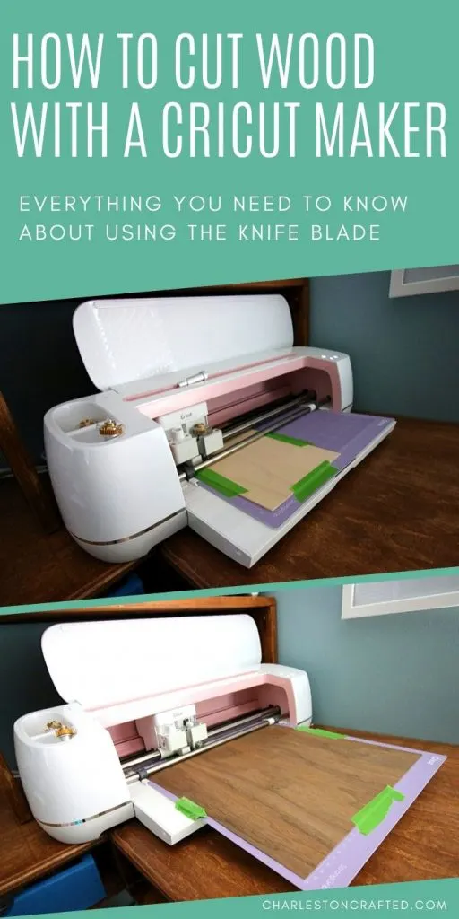 Cricut Tutorial: How to Cut Balsa Wood with your Cricut or Silhouette! 