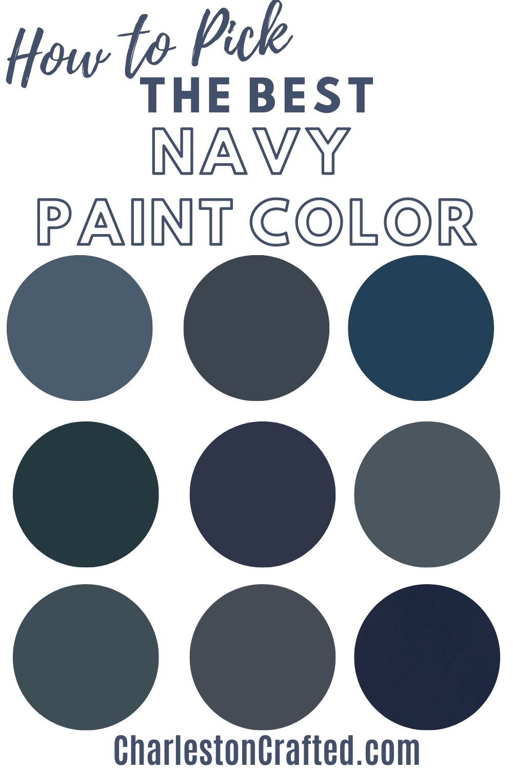 The 17 Best Classic Navy Paint Colors for Any Home