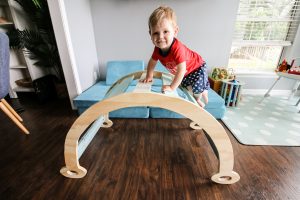 DIY Pikler Climbing Arch – with printable PDF plans!