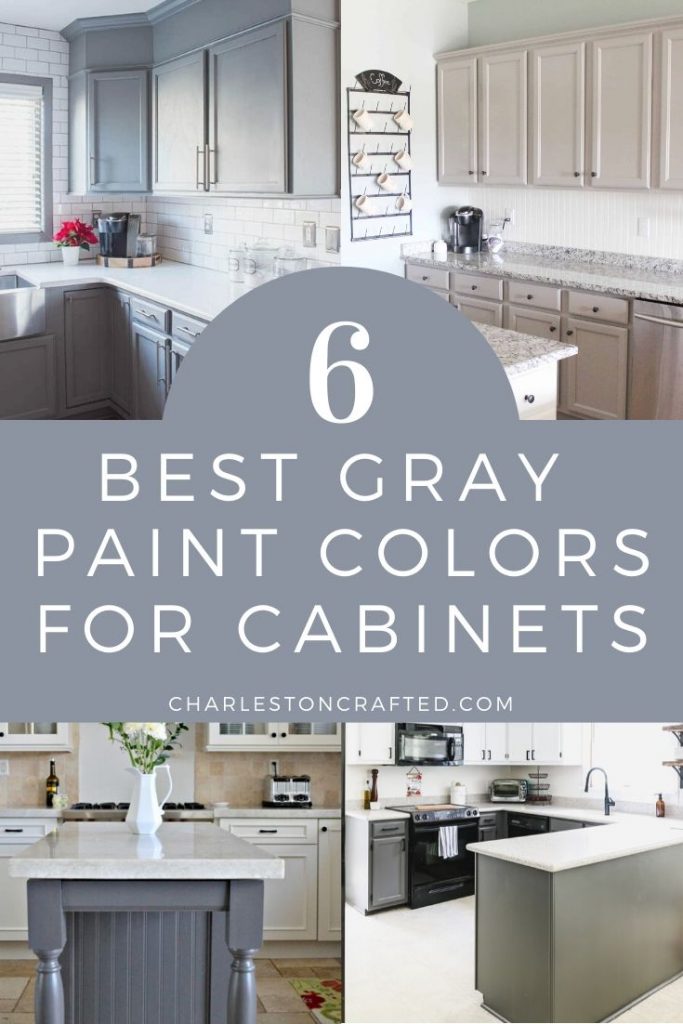 6 Best Gray Paint Colors For Cabinets 683x1024 