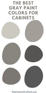 The 6 Best Gray Paint Colors for Cabinets