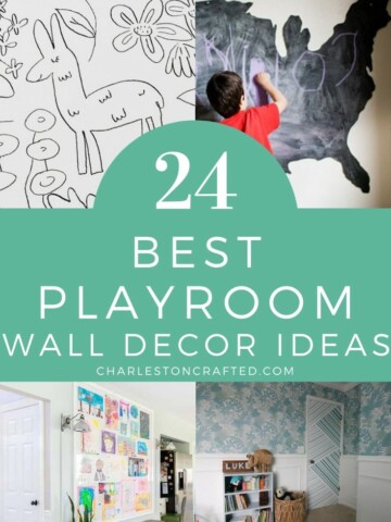 24 Playroom Wall Decor Ideas