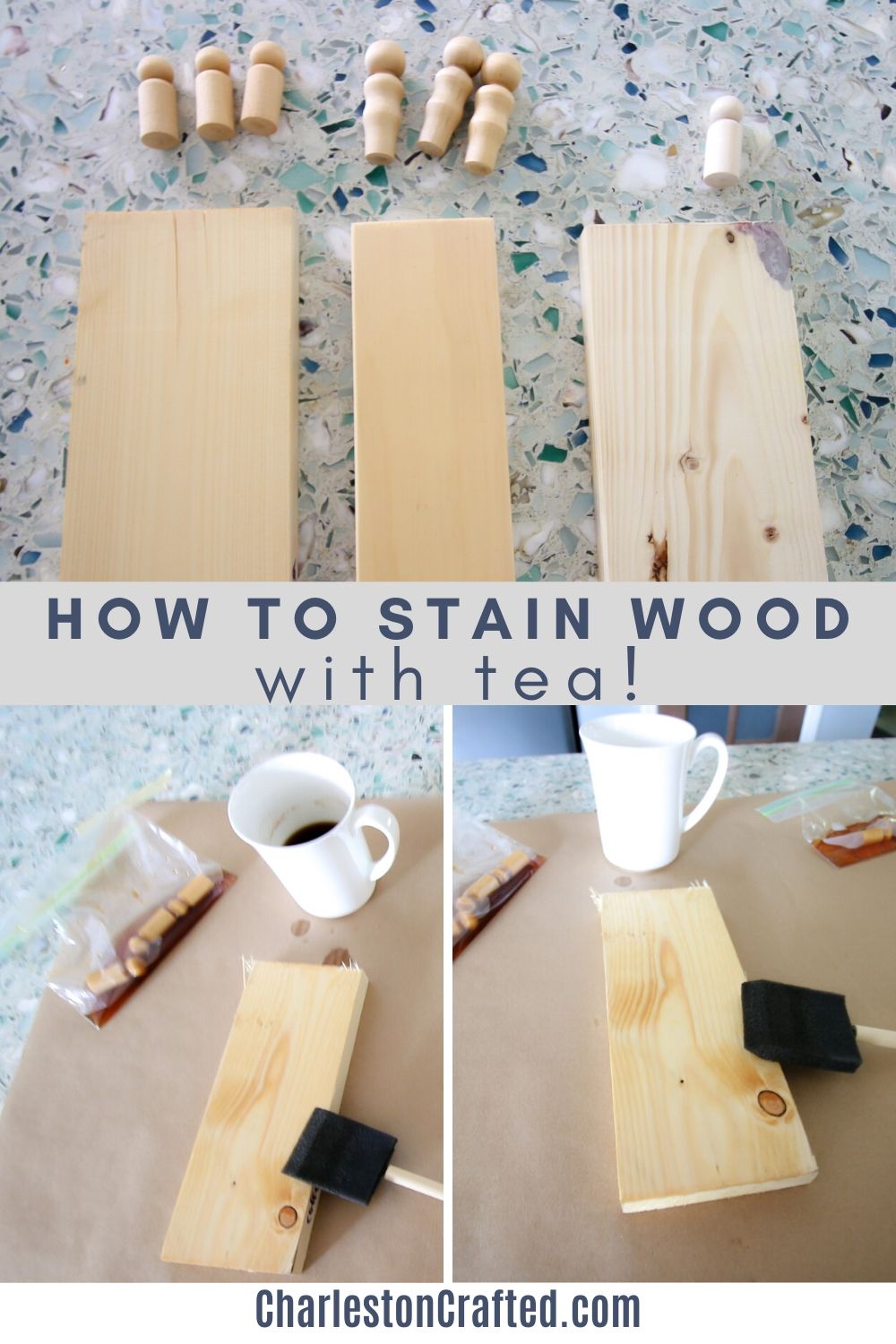 Wood Dye vs. Wood stain; How and When to use each