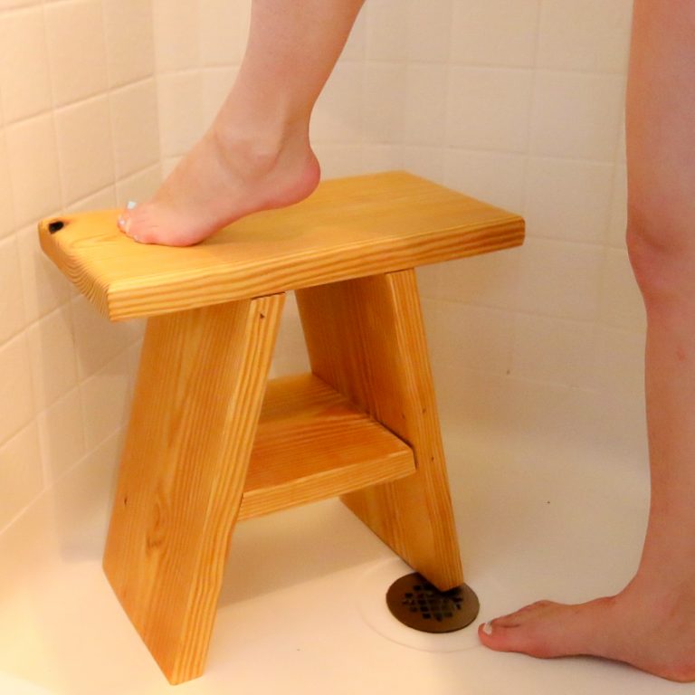 diy-wooden-shower-stool-free-pdf-plans