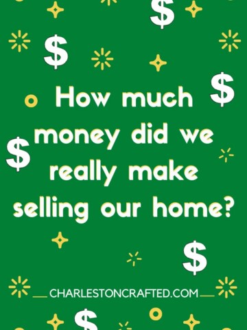 how much money did we really make selling our home_