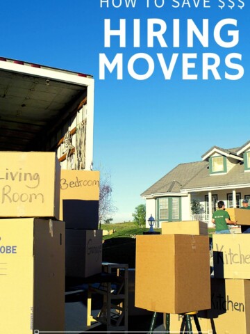 how to save money hiring movers