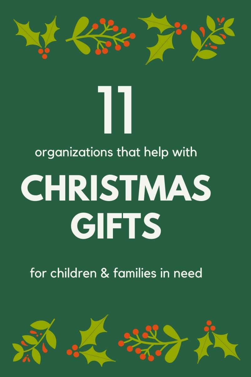 11 Organizations that help with Christmas gifts in 2023