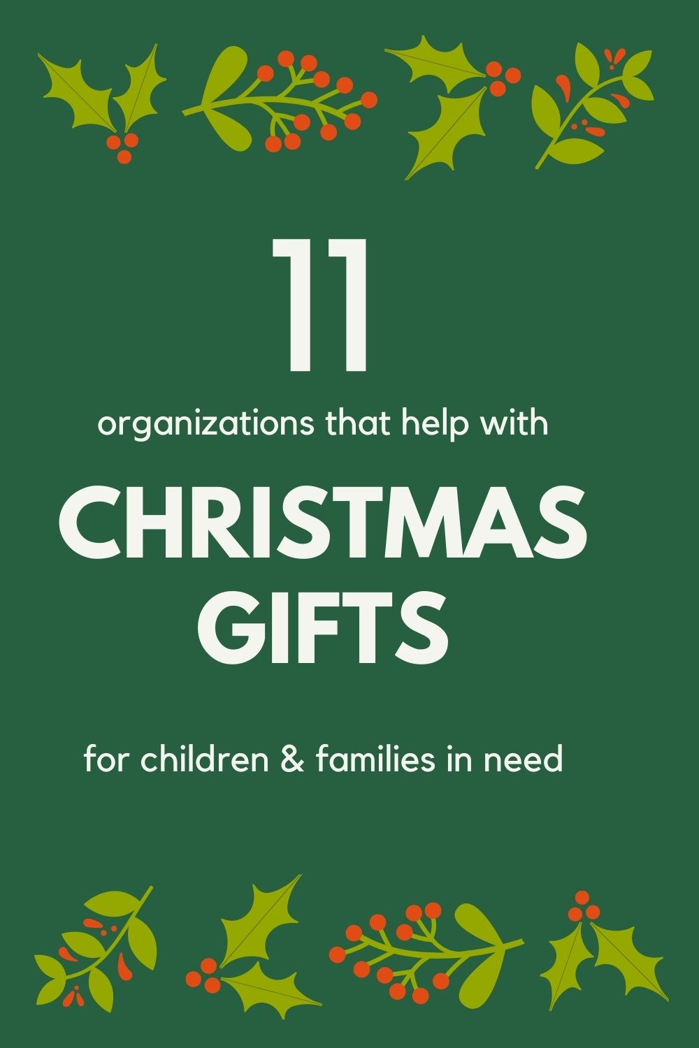 11 Organizations That Help With Christmas Gifts In 2022