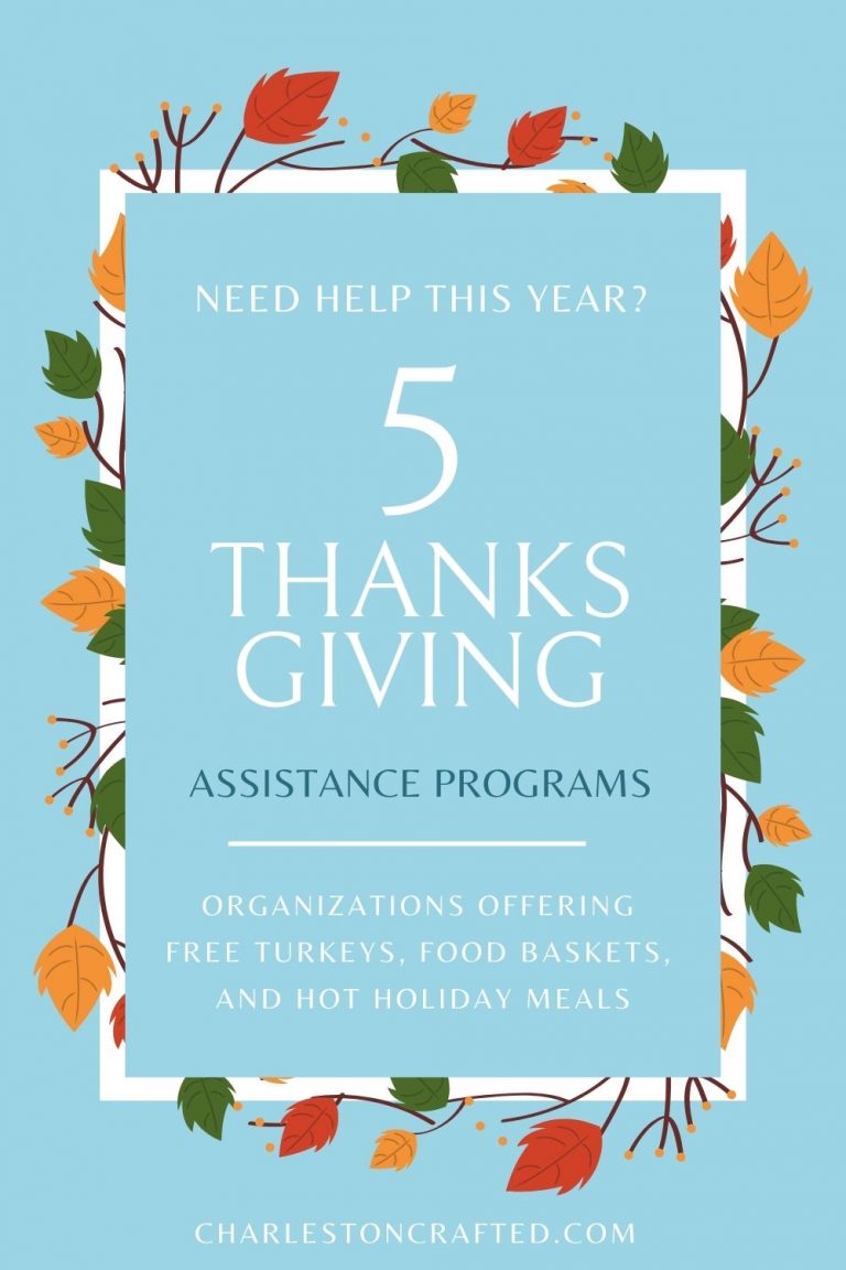 5 Thanksgiving Assistance Programs for 2024