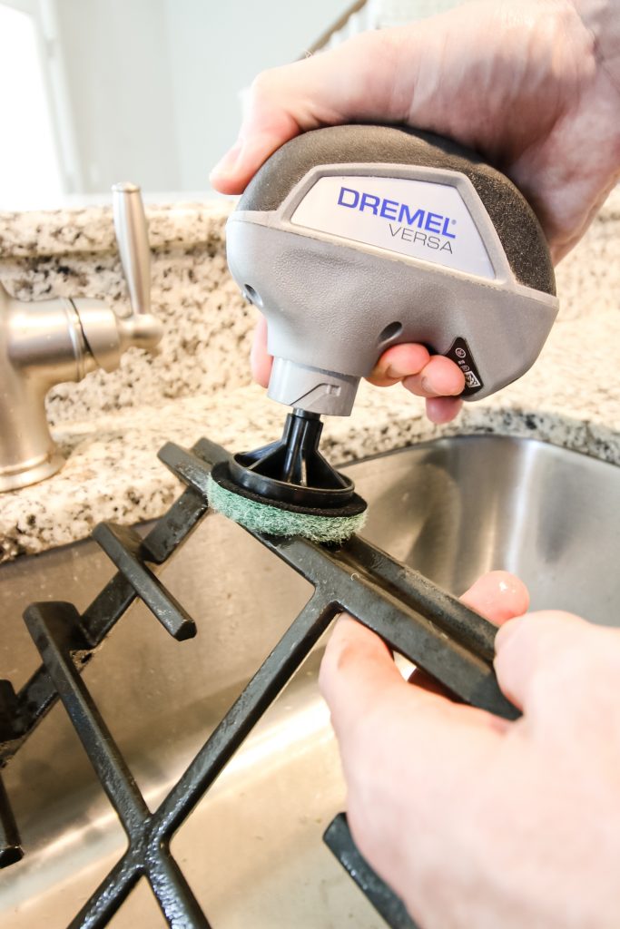 Deep clean your kitchen with the Dremel Versa