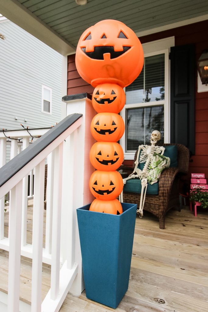 Our DIY Halloween Porch Decor