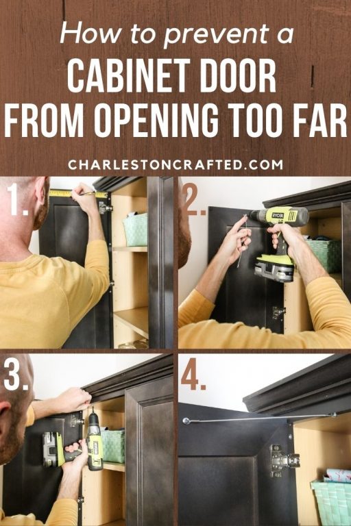 How to keep a door from opening too far the EASIEST way!