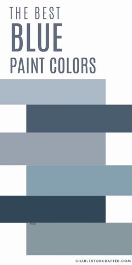 30 Best Blue Paint Colors for inside your home