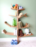 How to build a tree bookshelf