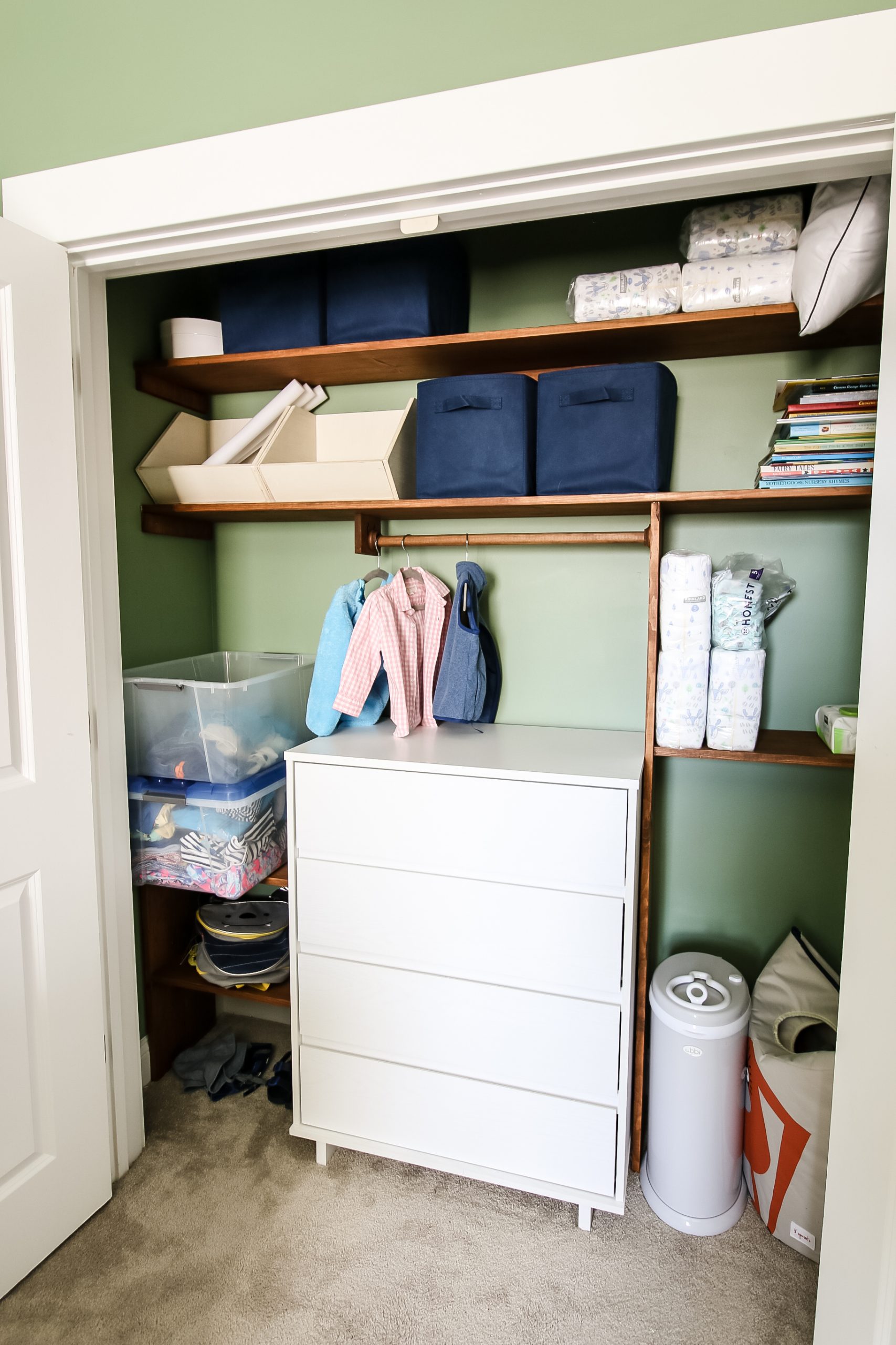 How to Build a Simple Inexpensive DIY Closet Organizer