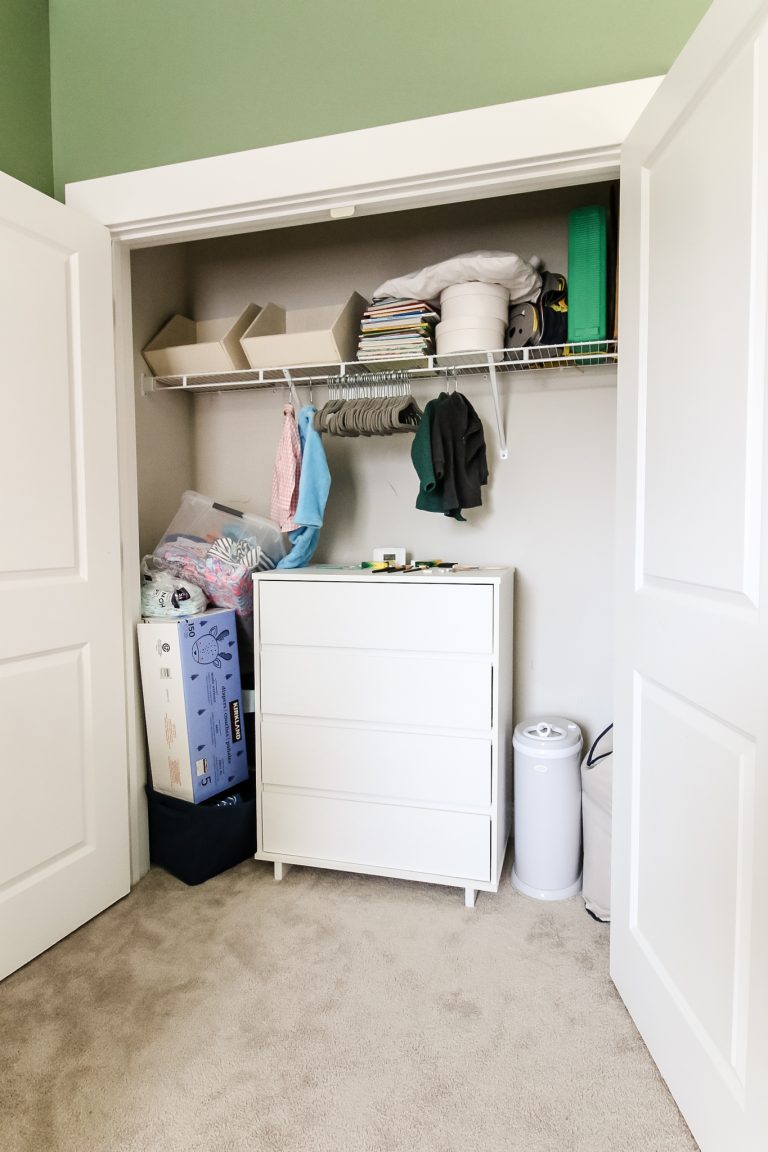 How to build a custom closet: DIY closet shelving tutorial