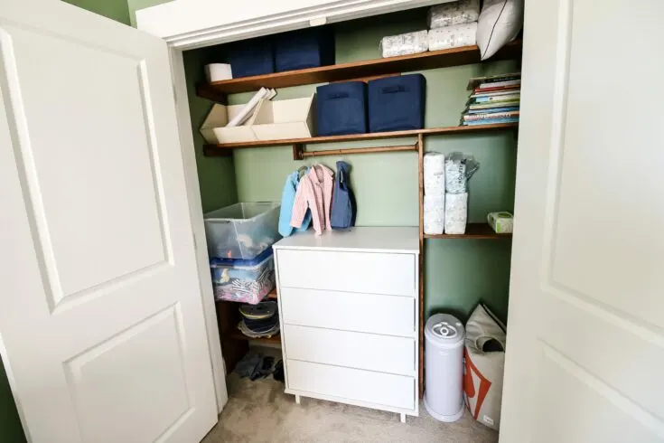 How to Make Closet Shelves - DIY Closet Organization System Plans and  Tutorial