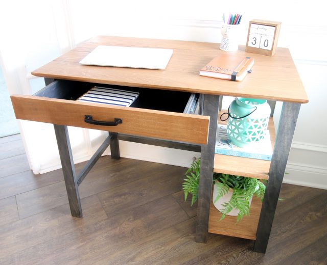 16 Kreg Jig Desk Ideas & Woodworking Plans