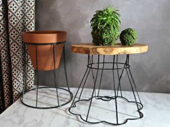 28 DIY Plant Stands You Can Make This Weekend