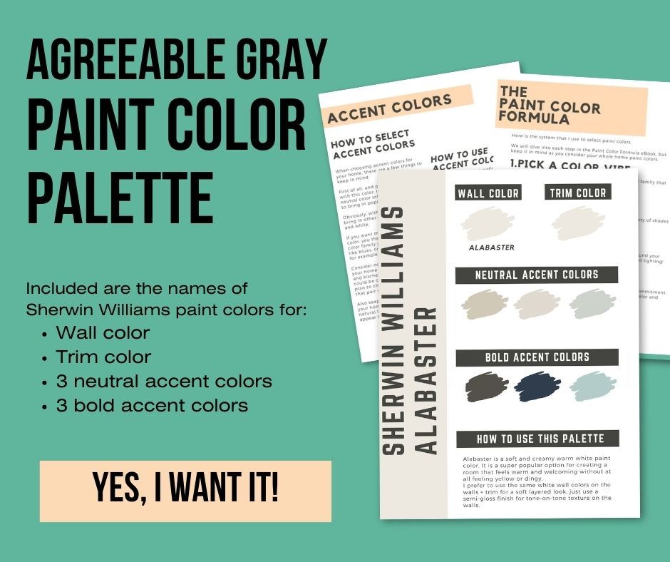 agreeable gray color palette
