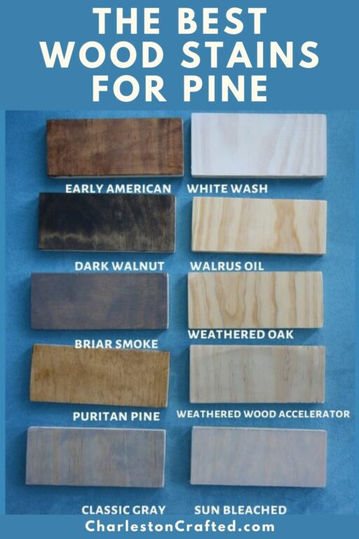 The Best Wood Stains on Pine