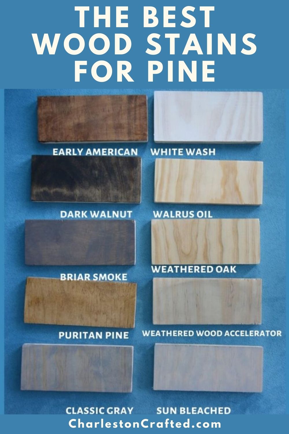The Best Wood Stains For Pine 