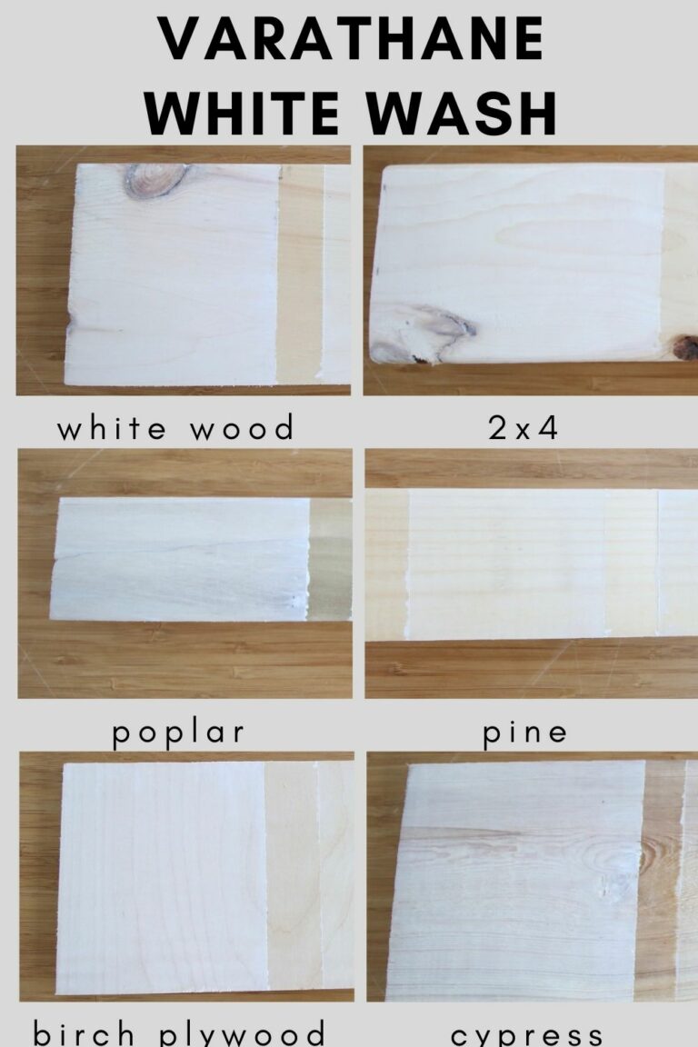 Varathane White Wash wood stain - the ultimate guide